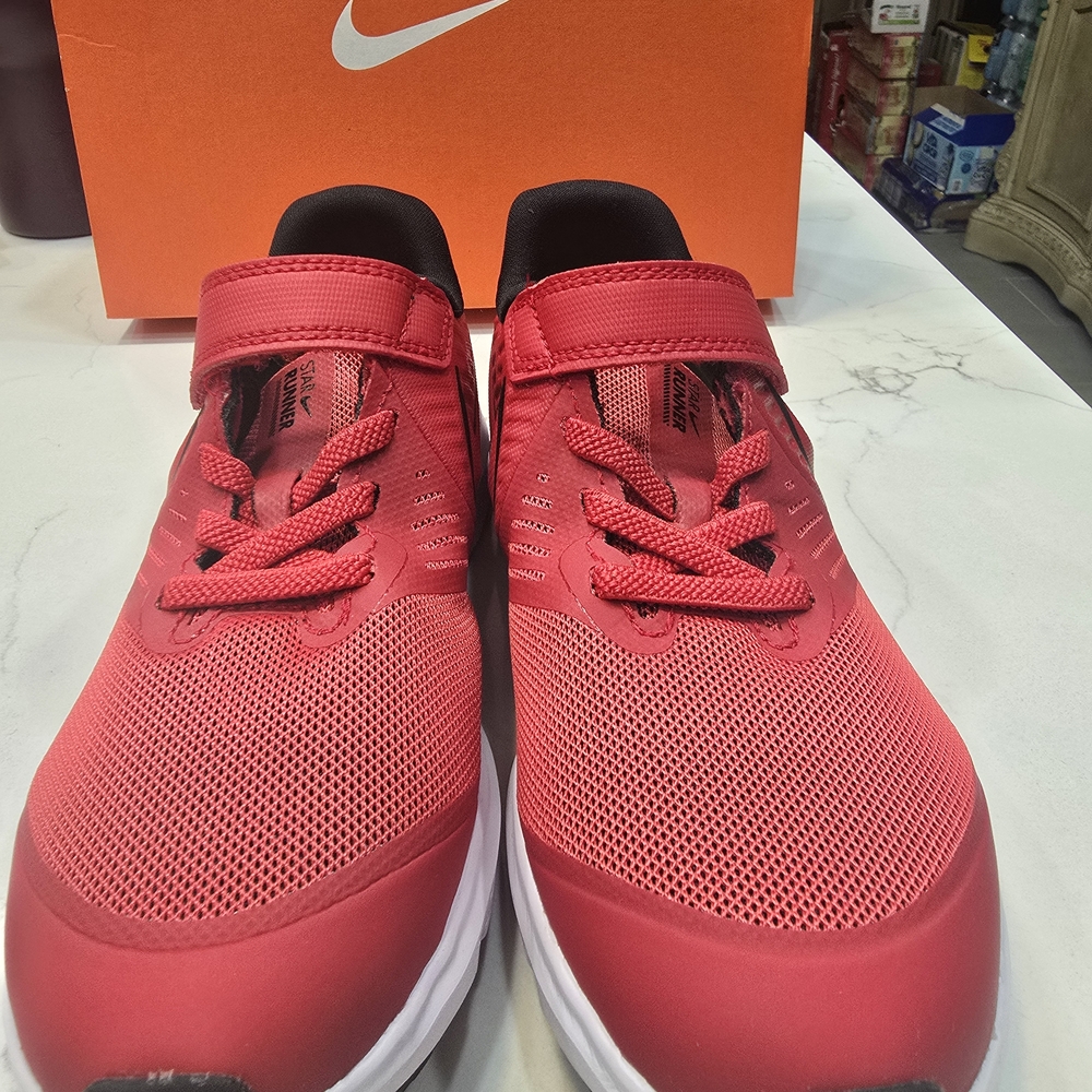Nike Kids Red Sneakers